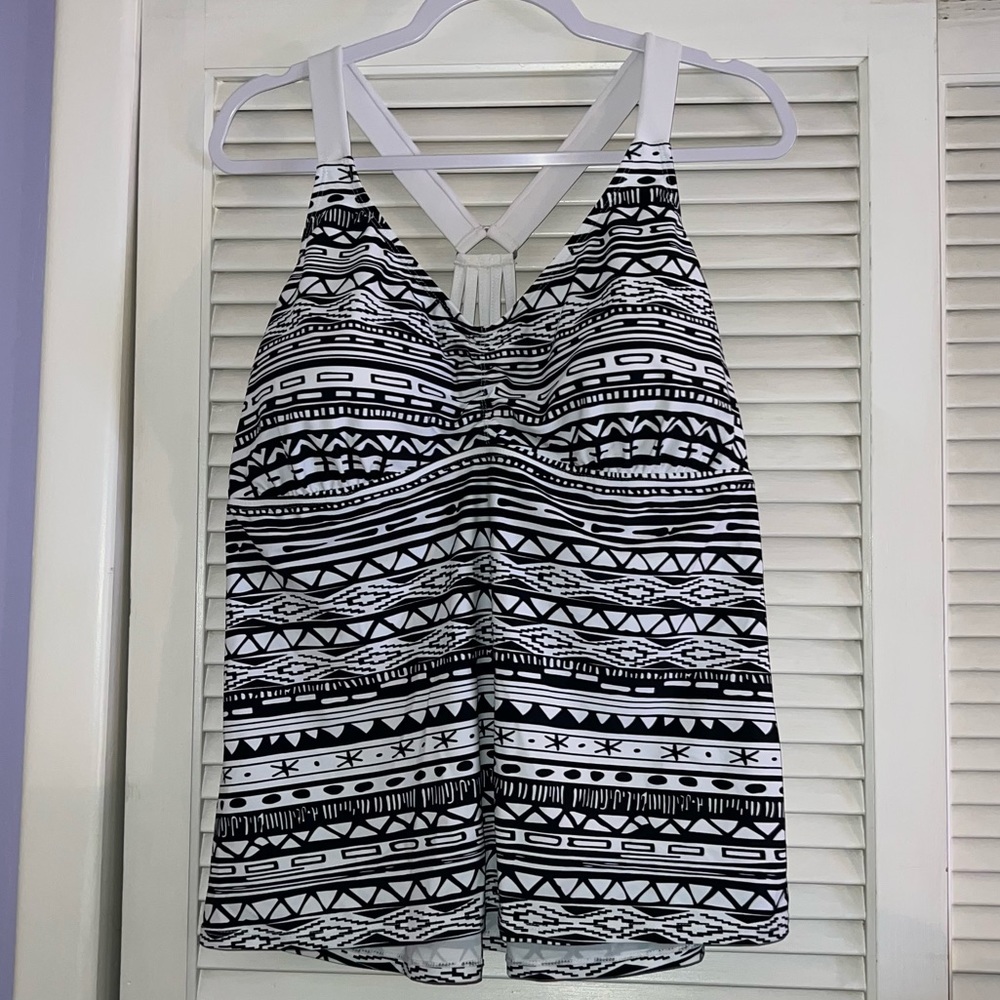 Plus size swim top size XXXL